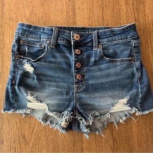 American Eagle Super Stretch Jean Shorts